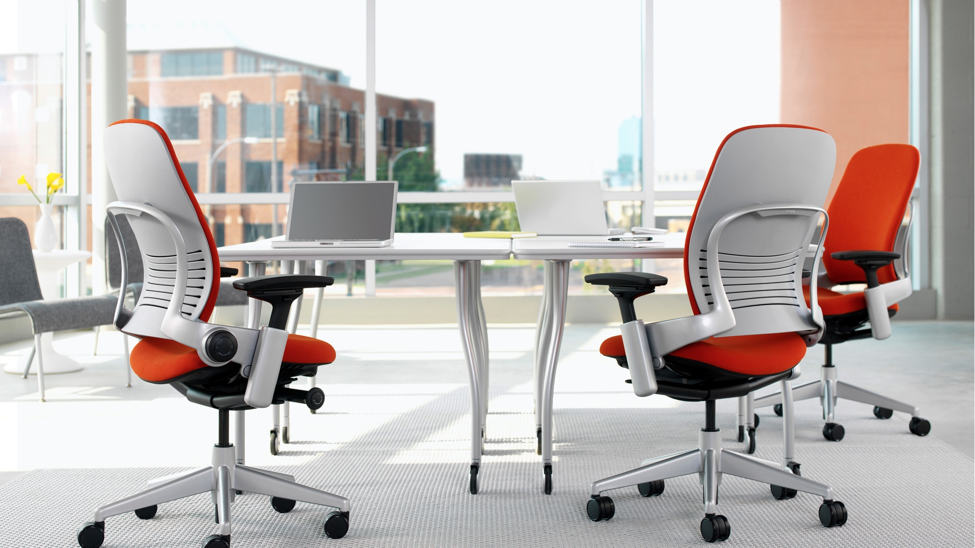 Tired of Sitting in Your Dining Room Chair? - Steelcase