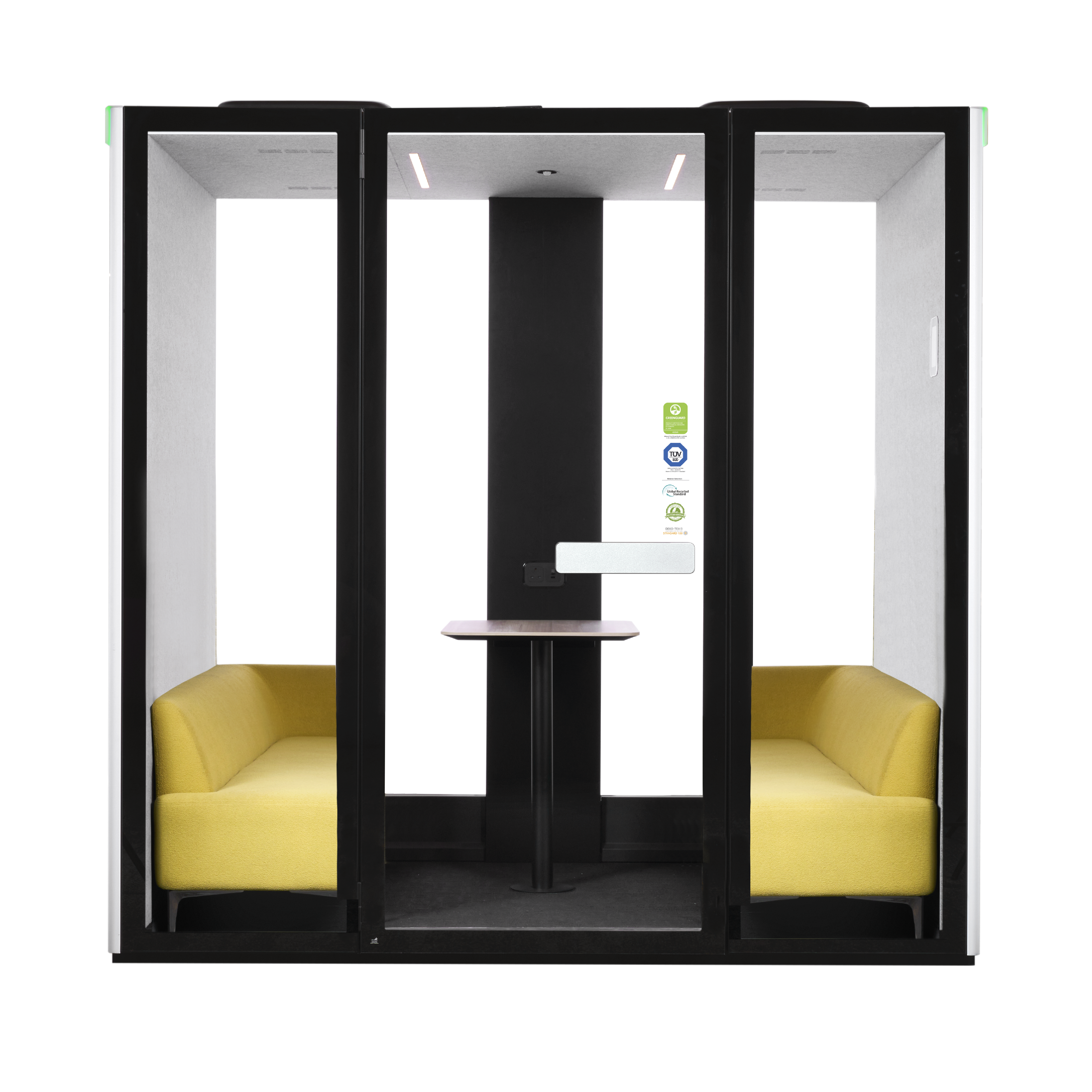 QPOD – Seating World India