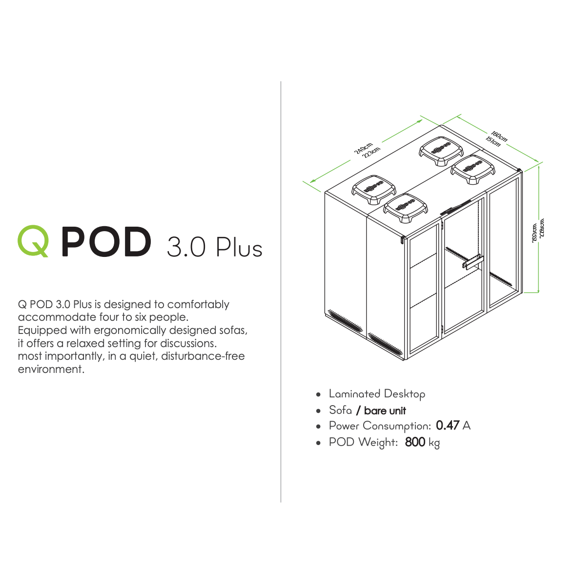 QPOD Isometric