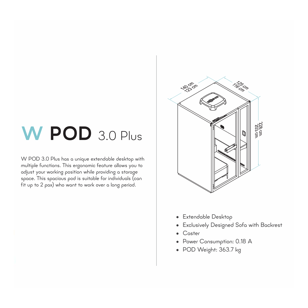 W POD 3.0 ISOMETRIC